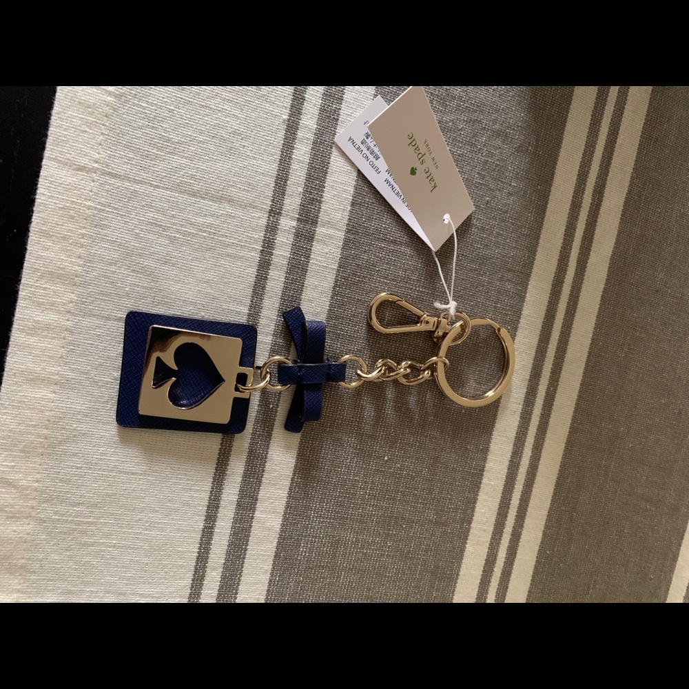 Kate Spade Keychain NWT